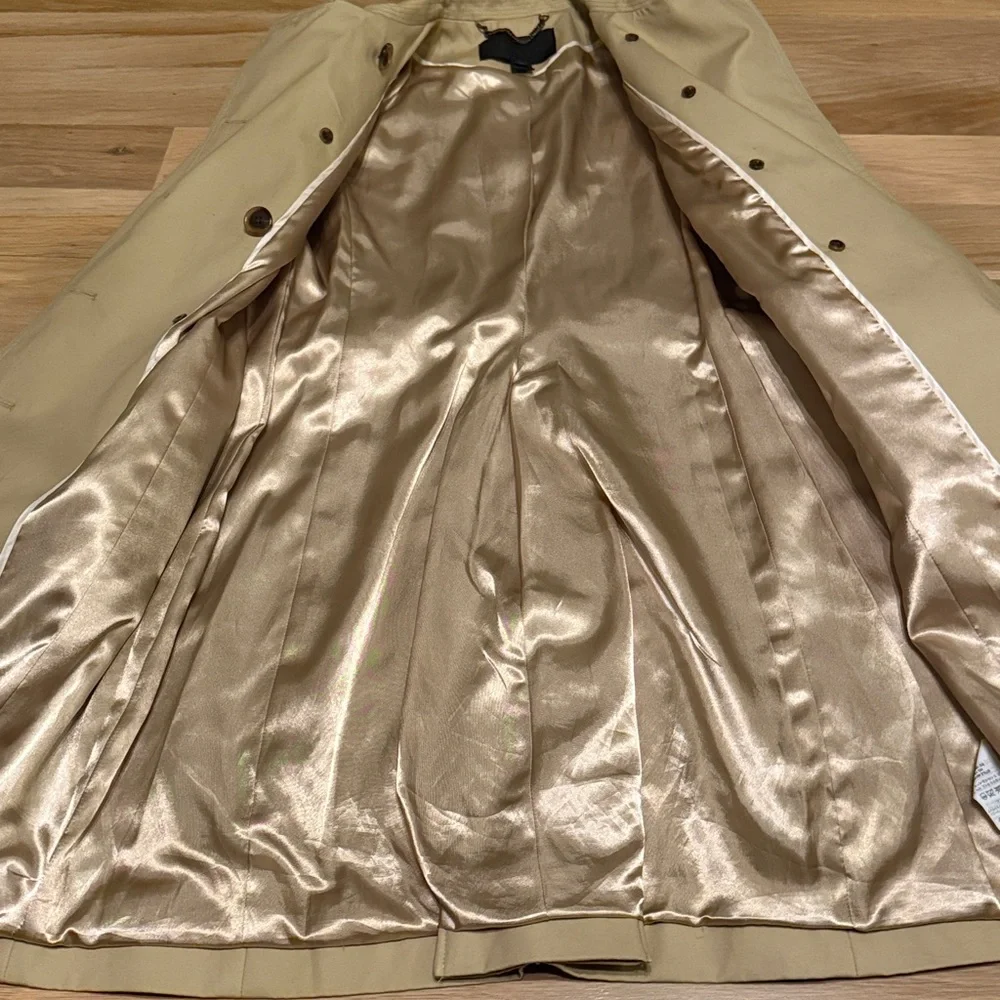 J. Crew Collection Trench Coat - Picture 4 of 7